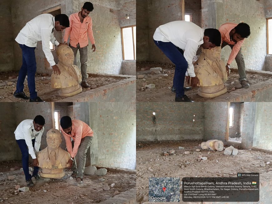 ఎస్సీ కమ్యూనిటీ హాల్ మద్యం, జూదం, వ్యసనపరులకు అడ్డగా మారింది.