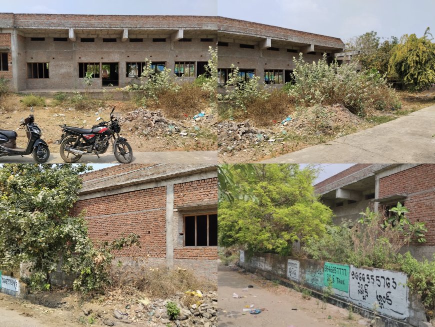 ఎస్సీ కమ్యూనిటీ హాల్ మద్యం, జూదం, వ్యసనపరులకు అడ్డగా మారింది.