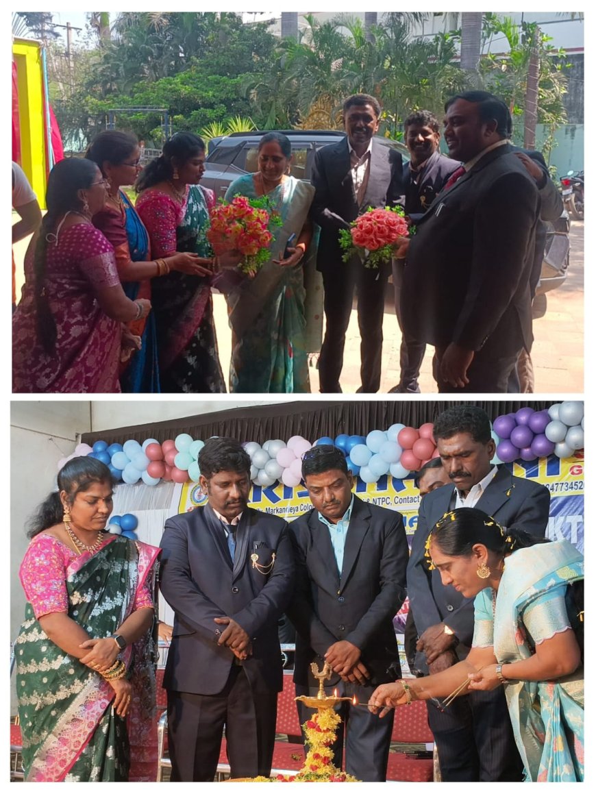 పదో తరగతి విద్యార్థుల వీడ్కోల వేడుక      