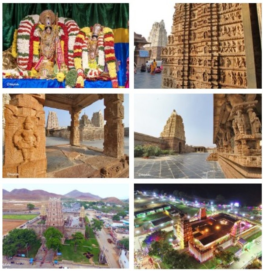 అద్భుత శిల్ప కళకు నిలయం – ఒంటిమిట్ట శ్రీ కోదండరామాలయం