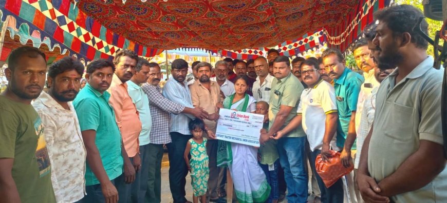 మెకానిక్ లకు అండగా ఉంటాం : రాందేని  ఆదినారాయణ