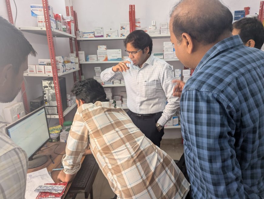 ప్రభుత్వ ఏరియా ఆసుపత్రిని ఆకస్మికంగా తనిఖీ చేసిన జిల్లా కలెక్టర్ అంకిత్