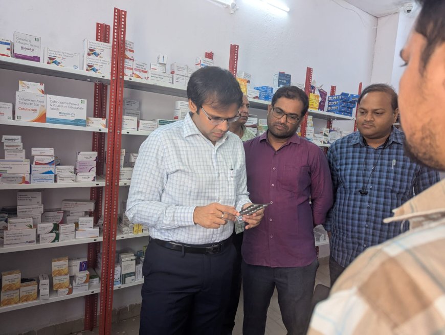 ప్రభుత్వ ఏరియా ఆసుపత్రిని ఆకస్మికంగా తనిఖీ చేసిన జిల్లా కలెక్టర్ అంకిత్