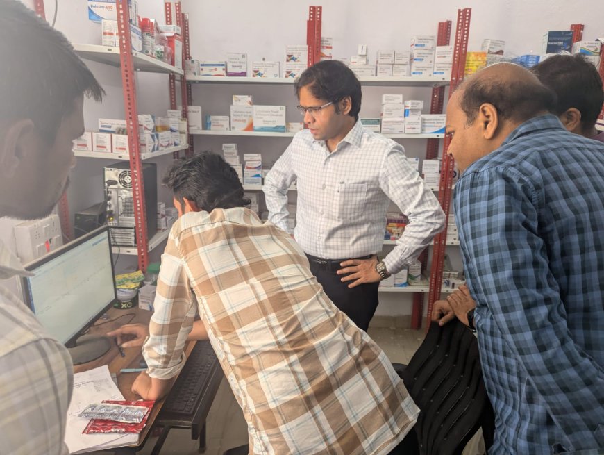 ప్రభుత్వ ఏరియా ఆసుపత్రిని ఆకస్మికంగా తనిఖీ చేసిన జిల్లా కలెక్టర్ అంకిత్