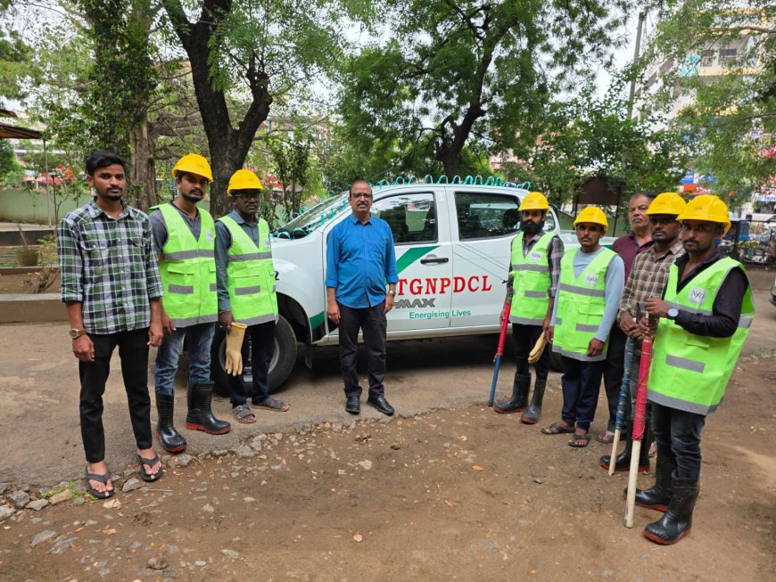 విద్యుత్ అంతరాయాలకు చెక్