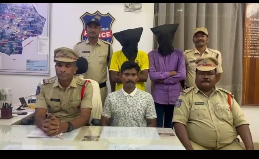 గంజాయి సేవిస్తూ ఇద్దరు యువకులు అరెస్ట్