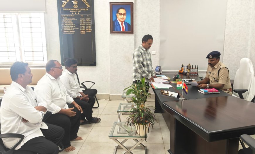 ప్రజల సమస్యల చట్టపర పరిష్కారానికి తక్షణ కృషి.