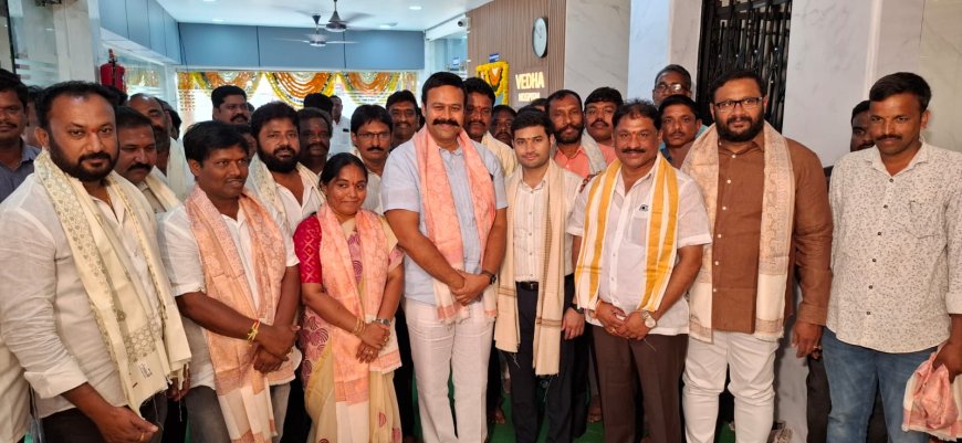 సూపర్ స్పెషాలిటీ హాస్పిటల్ ప్రారంభోత్సవ కార్యక్రమంలో