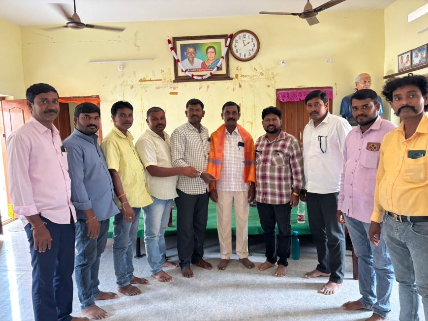 టిడబ్ల్యూజేఎఫ్ తుంగతుర్తి నియోజకవర్గ అధ్యక్షుడిగా ఇరుగు సైదులు ఏకగ్రీవ ఎన్నిక 