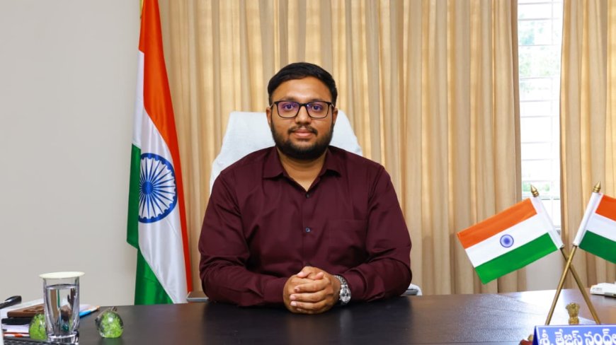 జిల్లా ప్రజలకు రంజాన్ (ఈద్-ఉల్-ఫితర్) పండుగ శుభాకాంక్షలు తెలిపిన