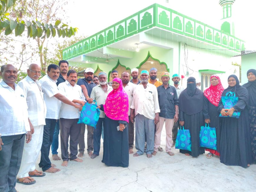 కాంగ్రెస్ పార్టీతోనే ముస్లిం మైనార్టీల అభివృద్ధి, తమ సంక్షేమం 