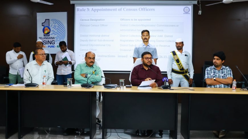 2027 జనాభా లెక్కలు దేశాభివృద్ధికి కీలకం