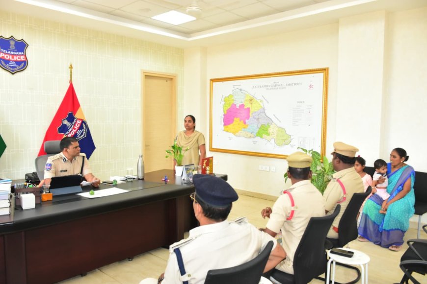 ప్రజావాణిలో ప్రజల సమస్యలకు ప్రాధాన్యం – 18 ఫిర్యాదుల స్వీకరణ, తక్షణ చర్యలకు ఎస్పీ ఆదేశాలు