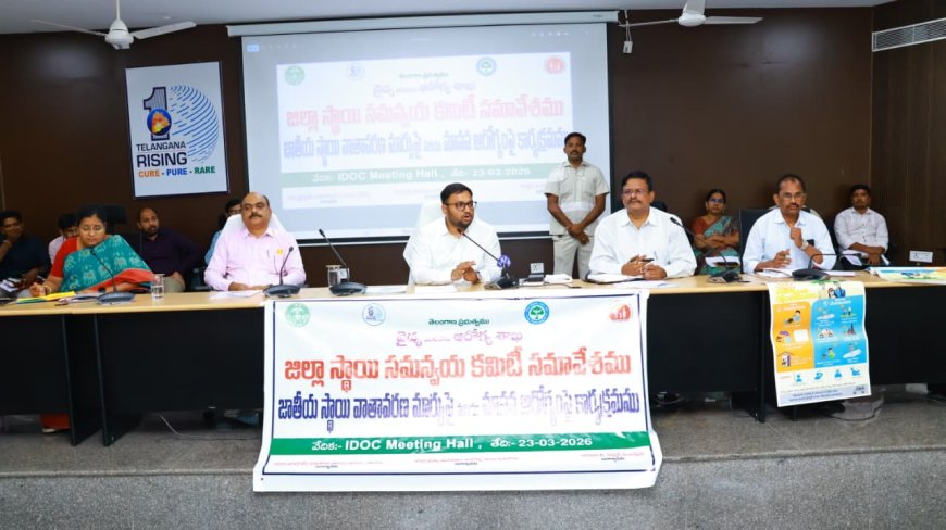 వడ దెబ్బల పట్ల ప్రజలు అప్రమత్తంగా ఉండాలి