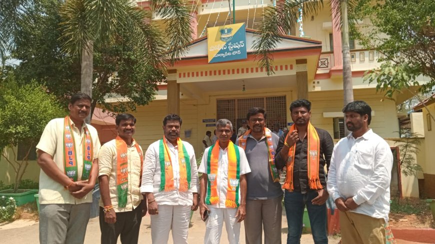 బిజెపి నాయకుల ముందుస్తూ అక్రమ అరెస్టులు