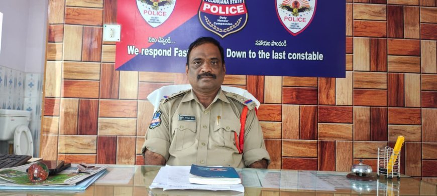 రాజీమార్గం రాజా మార్గం ఎస్ఐ వెంకటరెడ్డి