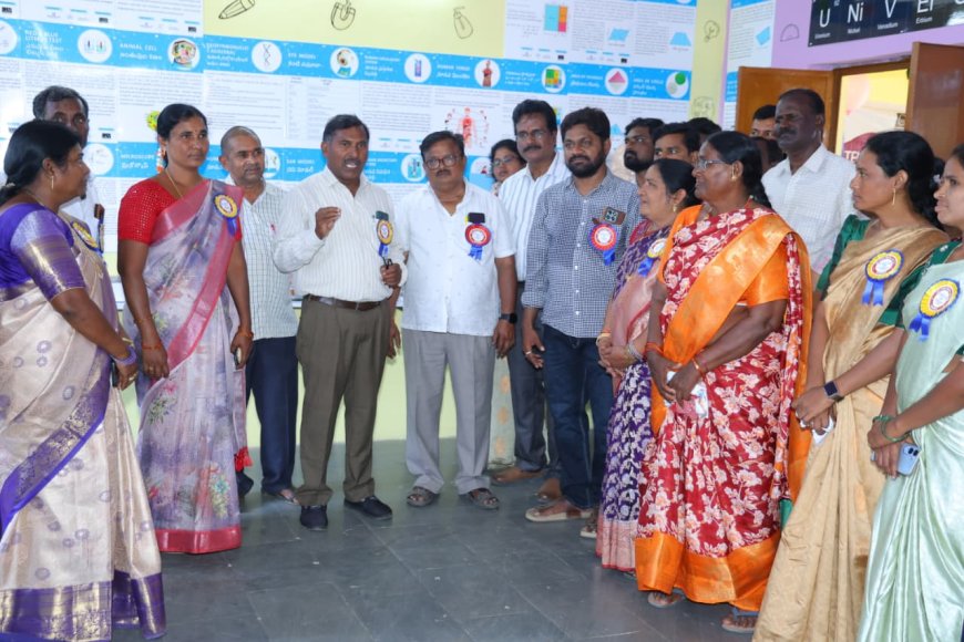 స్టెమ్ సెంటర్ ప్రారంభం – గ్రామీణ విద్యార్థుల్లో శాస్త్ర విప్లవానికి శ్రీకారం