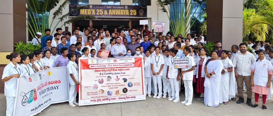 క్షయ వ్యాధిగ్రస్తులు జాగ్రత్తలు తీసుకోవాలి