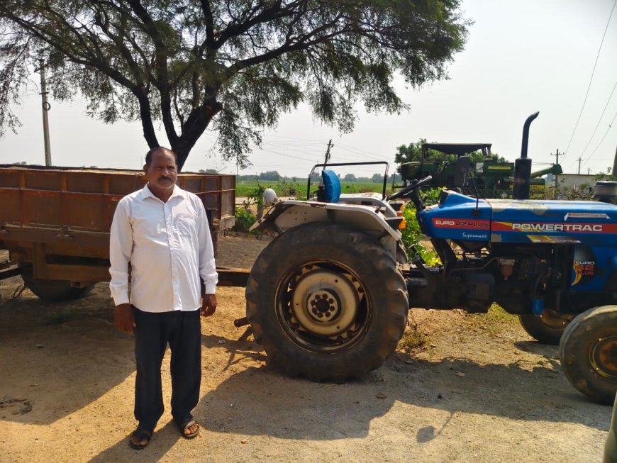 అక్రమంగా ఇసుక తరలిస్తున్న వ్యక్తిపై కేసు నమోదు ఎస్సై వెంకట్ రెడ్డి