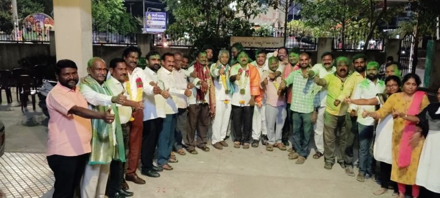 బార్ అసోసియేషన్ అధ్యక్షునిగా నూకల సుదర్శన్ రెడ్డి