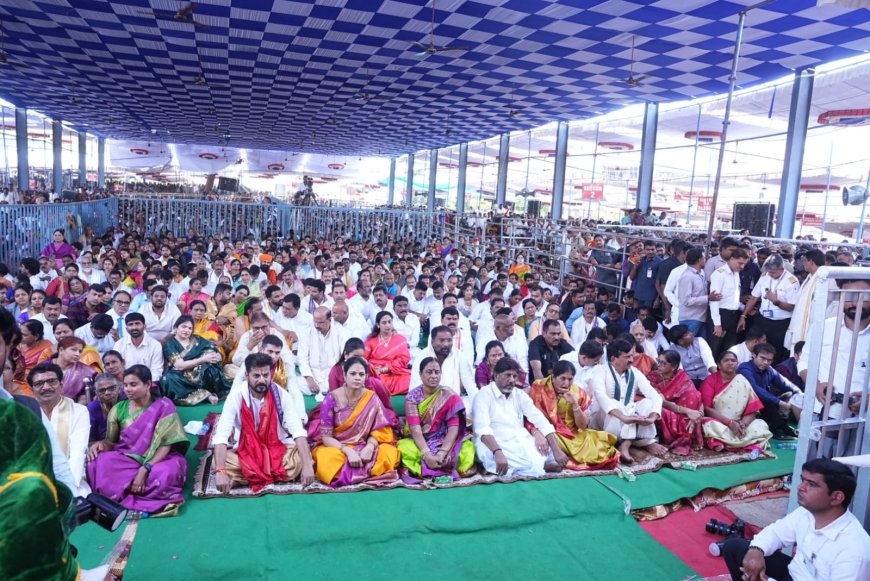 అంగరంగ వైభవంగా శ్రీ సీతారాముల కళ్యాణ మహోత్సవం