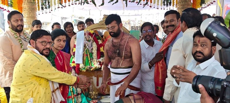 శ్రీ సీతారాముల వసంత కల్యాణ మహోత్సవానికి