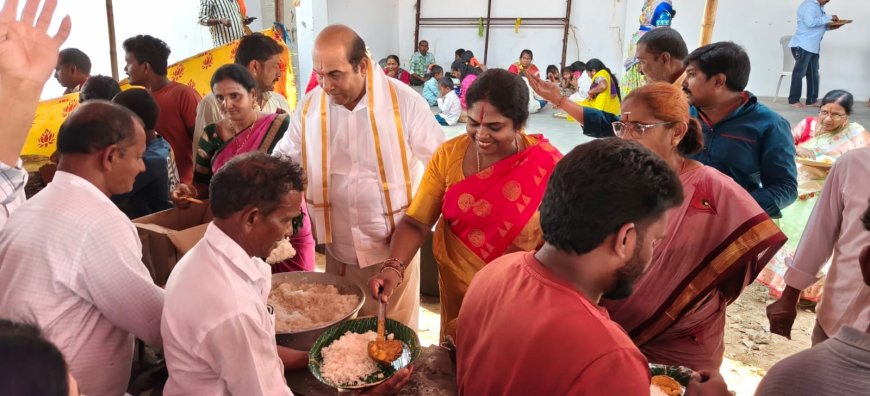 అంగరంగ వైభవంగా సీతారాముడు కళ్యాణం