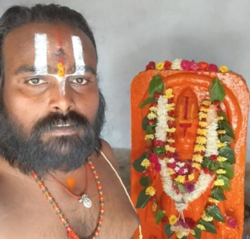 వెల్దేవి చౌళ్ళగూడెంలో హనుమాన్ అష్టోత్తర తమలపాకు పూజా కార్యక్రమం    