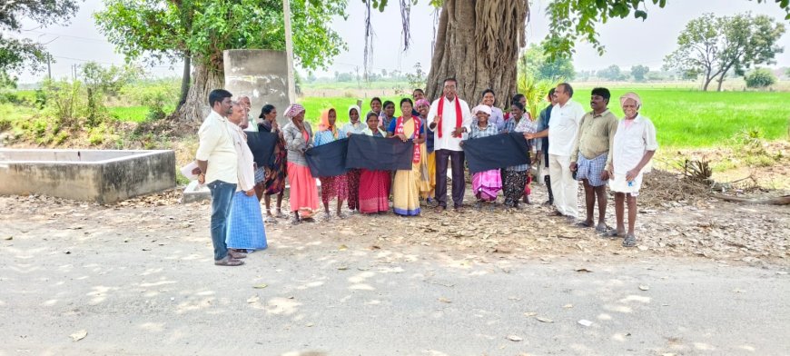 విబి జి రామ్ జి చట్టాన్ని రద్దు చేసి,పాత చట్టాన్ని కొనసాగించాలని