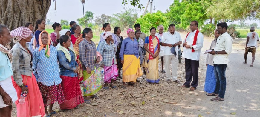 విబి జి రామ్ జి చట్టాన్ని రద్దు చేసి,పాత చట్టాన్ని కొనసాగించాలని