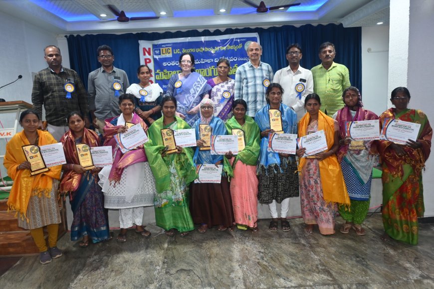 మహిళా వికలాంగులు ఆత్మవిశ్వాసంతో ముందుకు సాగాలి 