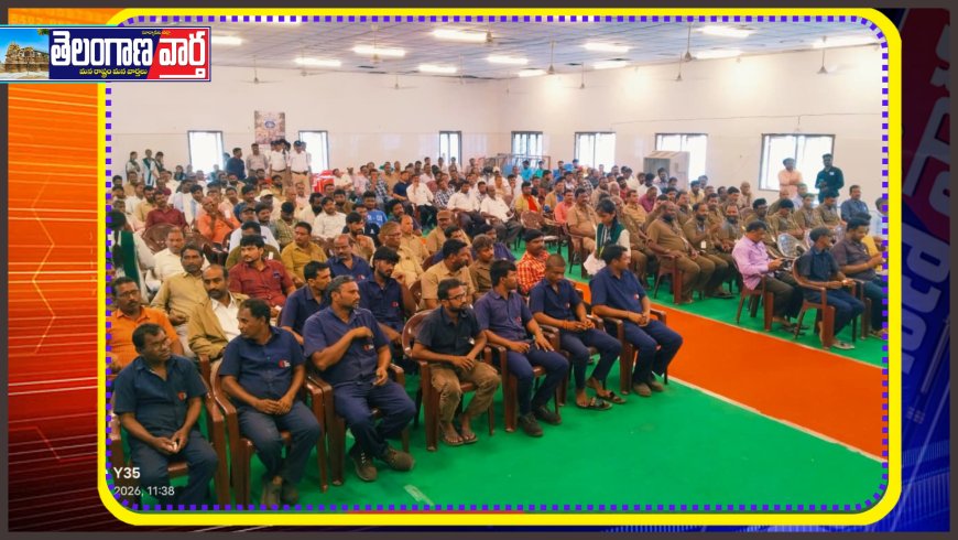 రోడ్డు ప్రమాదాల నివారణకోసం డ్రైవర్లకు కంటి పరీక్షలు.