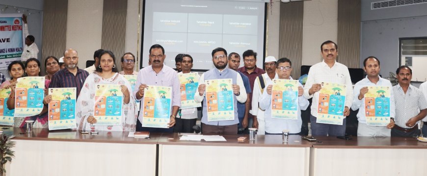 ఎండ తీవ్రతలు ఎక్కువగా ఉన్నందున  జాగ్రత్తలు పాటించాలి 