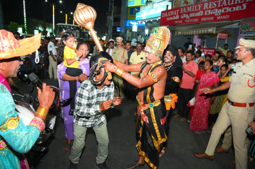  రోడ్డు ప్రమాదాల నివారణ ప్రతి ఒక్కరి బాధ్యత 