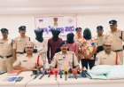 గంజాయి సరఫరా చేస్తున్న నలుగురు వ్యక్తులను అరెస్టు చేసిన ఆత్మకూరు పోలీస్. 