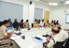 నేరాల నియంత్రణపై పోలీసు సిబ్బందితో జిల్లా ఎస్పీ సమీక్ష సమావేశం