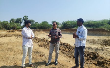 అక్రమంగా చెరువు మట్టి తరలిస్తే కఠిన చర్యలు తప్పవు