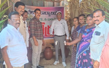 అక్రమఇసుక తరలిస్తున్న ట్రాక్టర్లు ను సీజ్ చెయండి.. ఆర్డీవో వేణుమాధవరావు