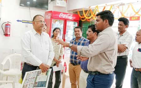 నిత్యావసర సరుకులు భద్రగిరి మార్ట్ ద్వారా ఉత్పత్తిదారుల జీవనోపాధి కి చేయూత.