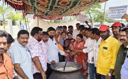 ఒకే సంస్థలో ఒకే రూల్ కావాలంటూ ఆర్టీజన్ ఉద్యోగుల వంటావార్పు