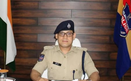 భూధాన్ ప్రభుత్వ భూములు దురాక్రమ దారుల ఐదు వాహనాలు సీజ్ పోలీస్ కమిషనర్