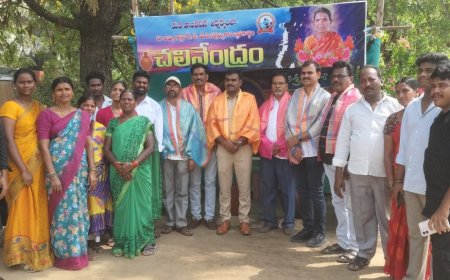 తల్లి జ్ఞాపకార్థంగా చలివేంద్రం ఏర్పాటు