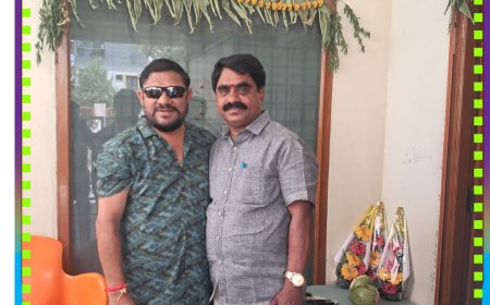 మార్కెట్ చైర్మెన్ వేణారెడ్డి ని పరామర్శించిన కొంపల్లి దశరథ