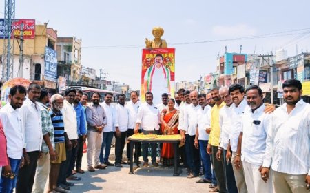 ఘనంగా సర్వోత్తమ్ రెడ్డి జన్మదిన వేడుకలు