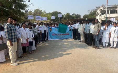 ప్రజలు ఆరోగ్యకరమైన జీవనం కోసం సురక్షిత ఆహారాన్ని మాత్రమే తీసుకోవాలి 