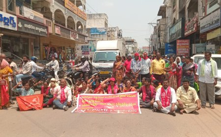 అండర్ గ్రౌండ్ డ్రైనేజీ పనులు అస్తవ్యస్థం - నిద్రలో అధికార యంత్రాంగం 