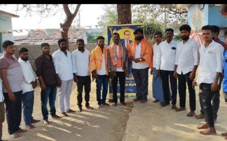 డాక్టర్ బి.ఆర్ అంబేద్కర్ నూతన కమిటీ ఎన్నిక