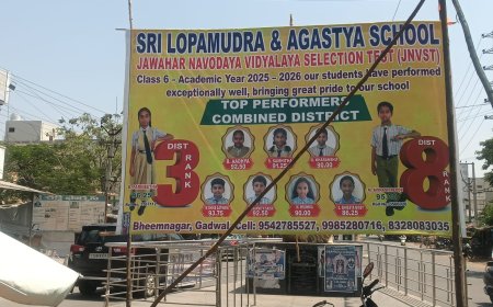 కృష్ణవేణి విగ్రహం ఎక్కడ..?