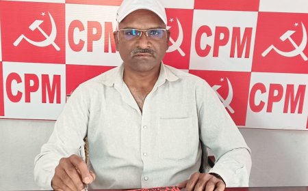 8న గద్వాలకు CPM రాష్ట్ర కార్యదర్శి కామ్రేడ్ జాన్ వెస్లీ రాక.