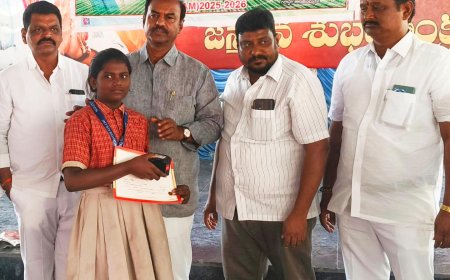 ఇండియన్ నేషనల్ టాలెంట్ సర్చ్ ఒలంపియాడ్ లో ప్రతిభ కనబరిచిన 5వ తరగతి మానస